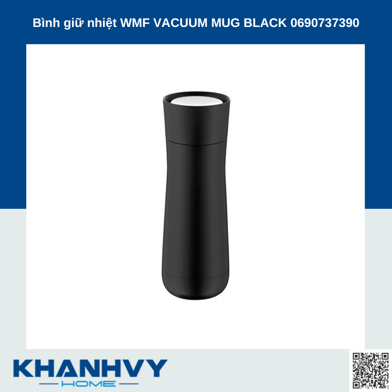 Bình giữ nhiệt WMF VACUUM MUG BLACK 0690737390