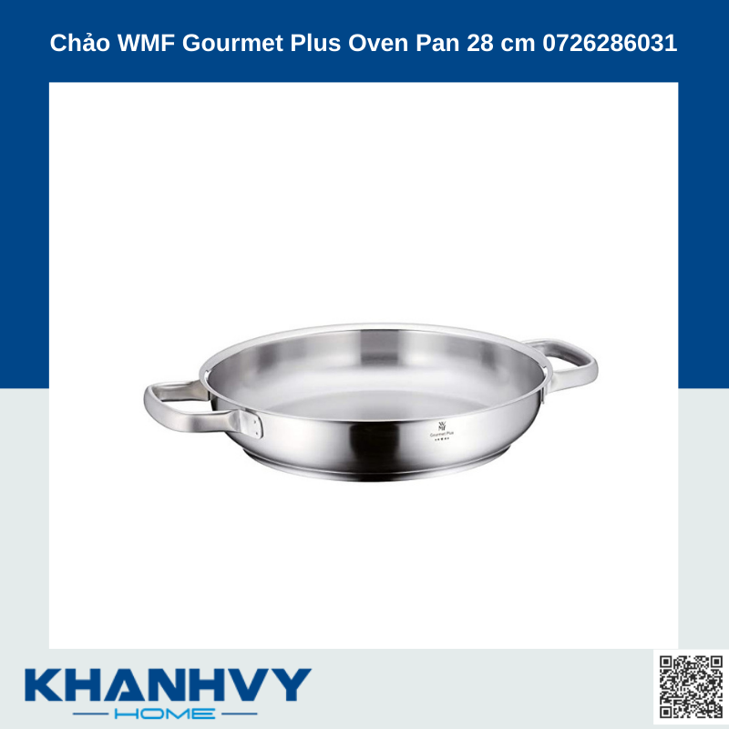 Chảo WMF Gourmet Plus Oven Pan 28 cm 0726286031