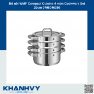Bộ nồi WMF Compact Cuisine 4PC Cookware Set 20cm 0798046380