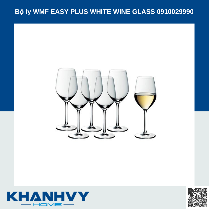 Bộ ly WMF EASY PLUS WHITE WINE GLASS 0910029990