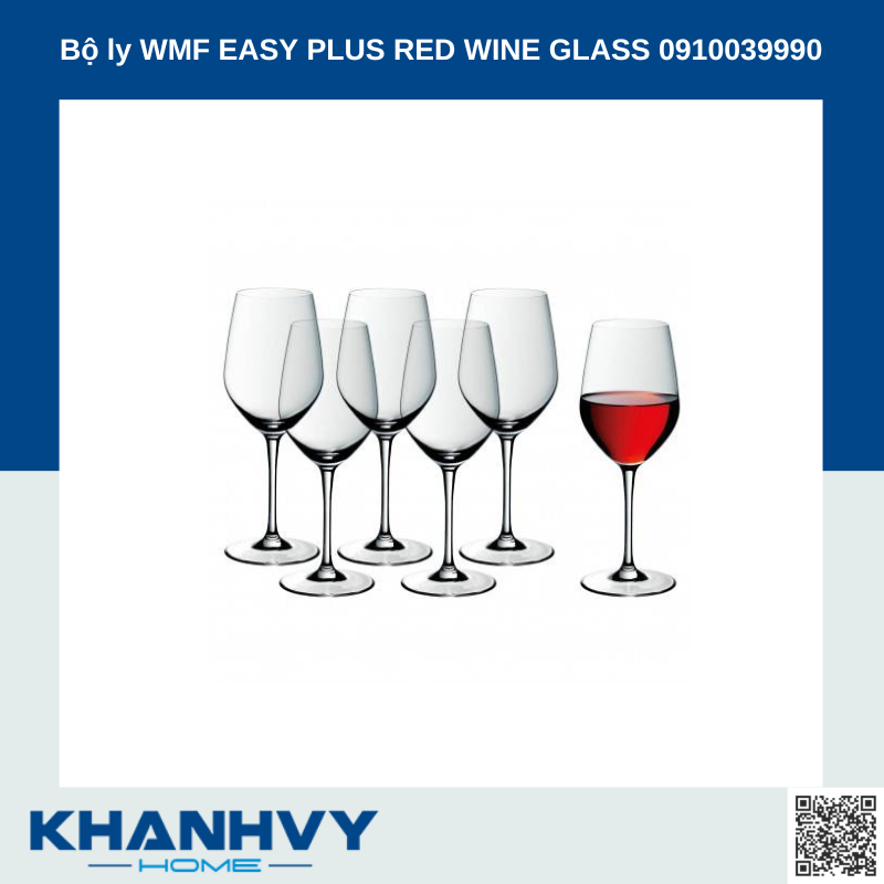 Bộ ly WMF EASY PLUS RED WINE GLASS 0910039990