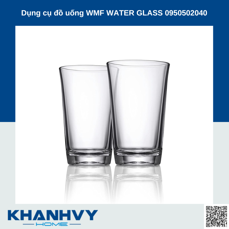 Dụng cụ đồ uống WMF WATER GLASS 0950502040