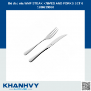 Bộ dao nĩa WMF STEAK KNIVES AND FORKS SET 6 1280239990