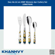 Dao nĩa trẻ em WMF Mimions 4pc Cutlery Set 1286076040