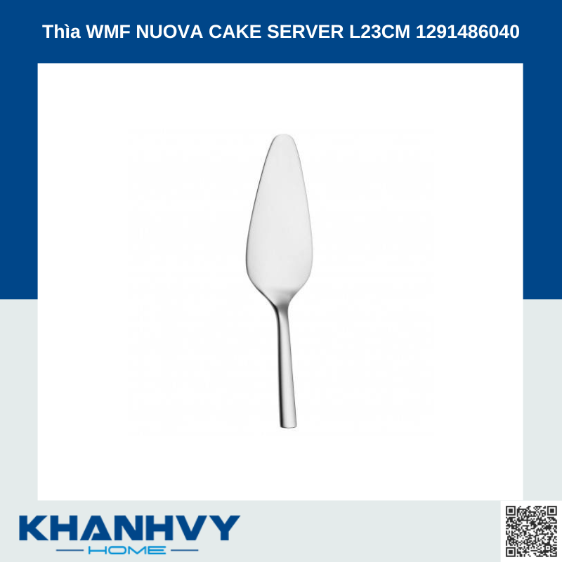 Thìa WMF NUOVA CAKE SERVER L23CM 1291486040