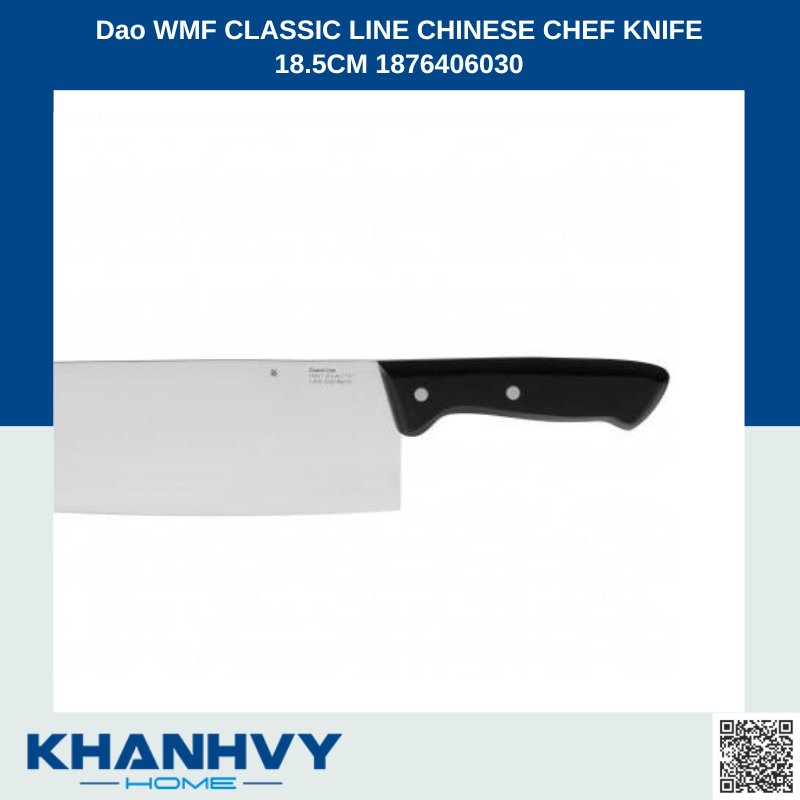Dao WMF CLASSIC LINE CHINESE CHEF KNIFE 18.5CM 1876406030