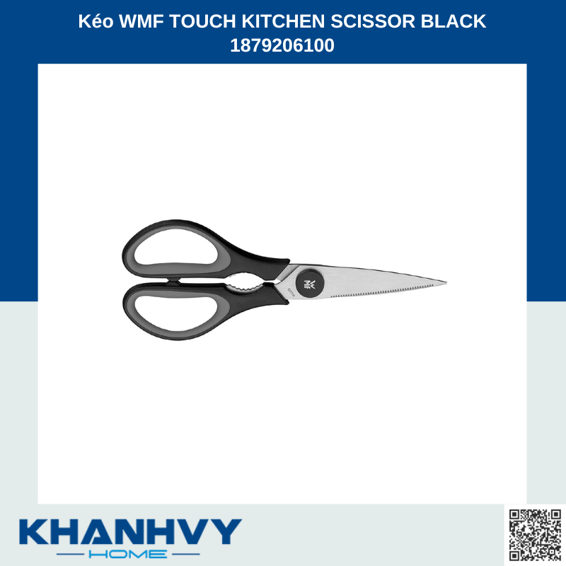 WMF Touch Kitchen Scissor, Black