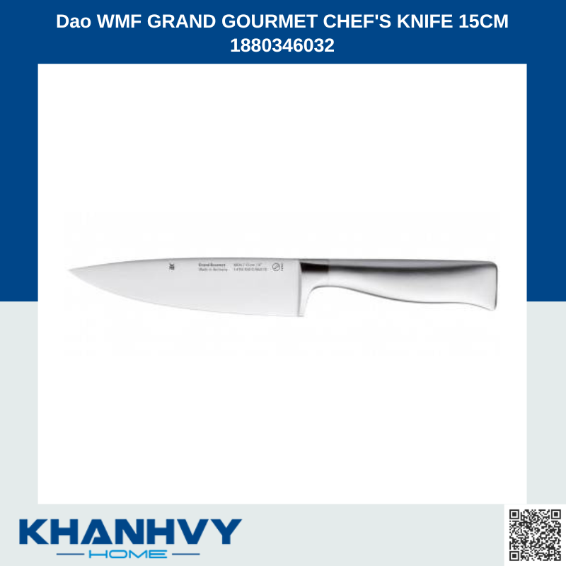 Dao WMF GRAND GOURMET CHEF'S KNIFE 15CM 1880346032