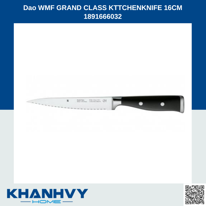 Dao WMF GRAND CLASS KTTCHENKNIFE 16CM 1891666032