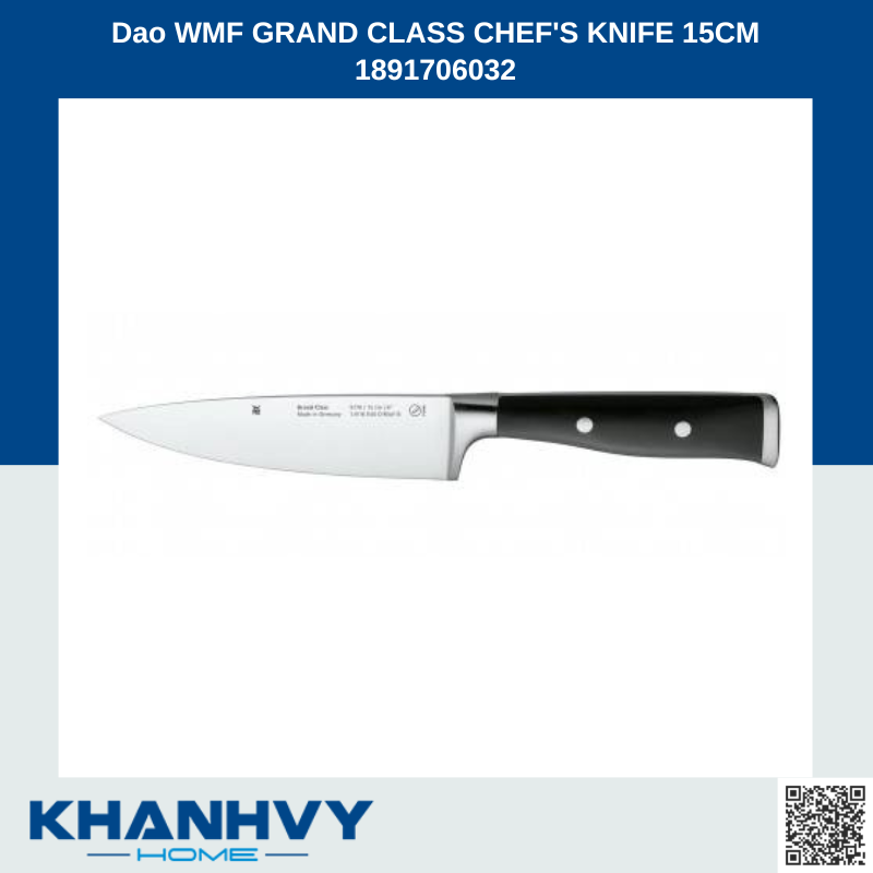 Dao WMF GRAND CLASS CHEF'S KNIFE 15CM 1891706032