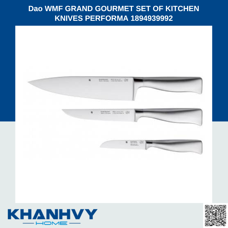 Dao WMF GRAND GOURMET SET OF KITCHEN KNIVES PERFORMA 1894939992