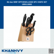 Bộ dao WMF SPITZENKLASSE 6PC KNIFE SET 1895119992