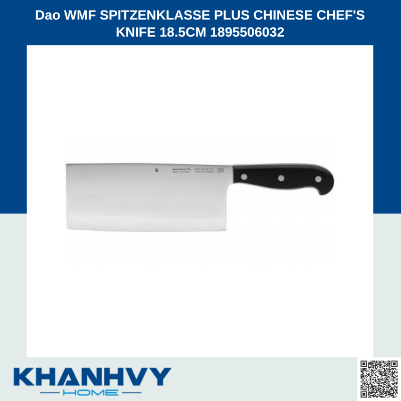 Dao WMF SPITZENKLASSE PLUS CHINESE CHEF'S KNIFE 18.5CM 1895506032