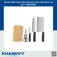 Bộ dao WMF Kineo Messerblock Asian knife block set 5pcs 1896459992