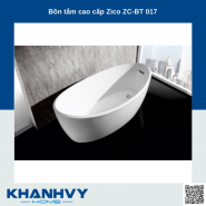 Bồn tắm cao cấp Zico ZC-BT 017