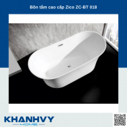 Bồn tắm cao cấp Zico ZC-BT 018