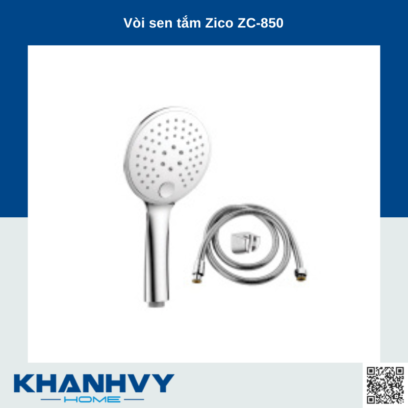 Vòi sen tắm Zico ZC-850