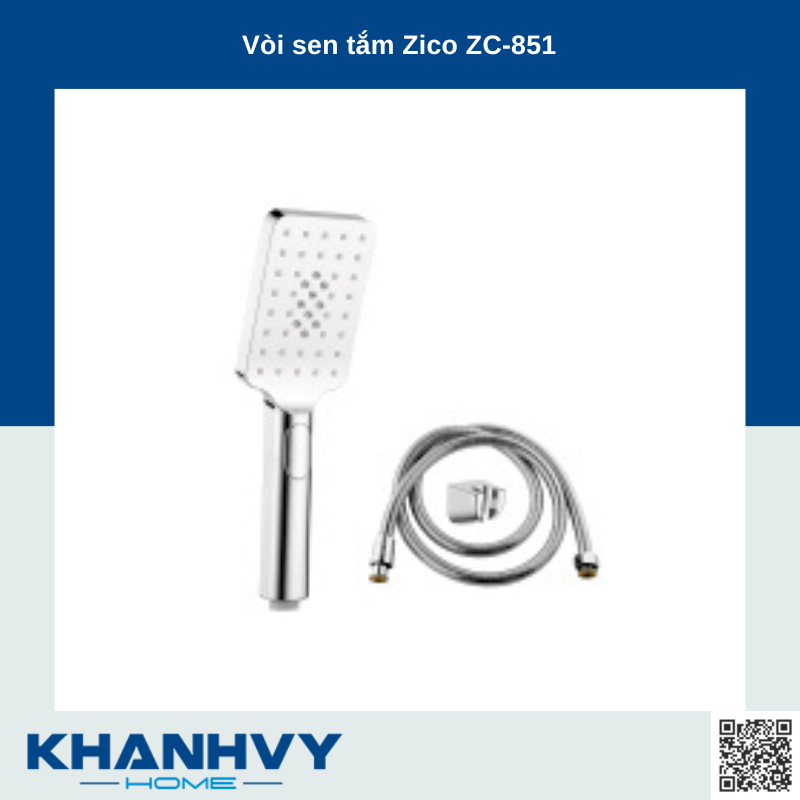 Vòi sen tắm Zico ZC-851