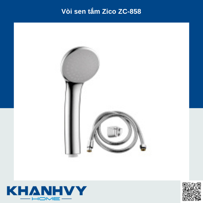 Vòi sen tắm Zico ZC-858