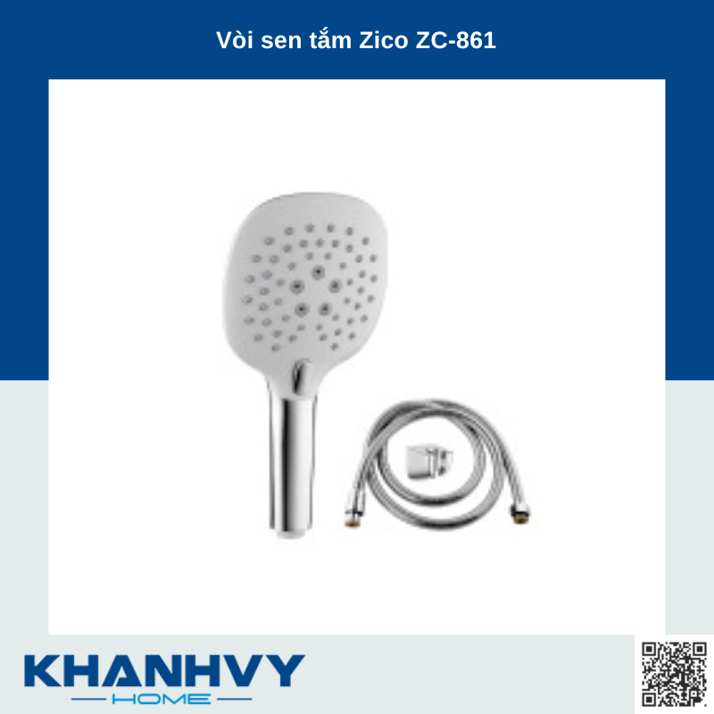 Vòi sen tắm Zico ZC-861