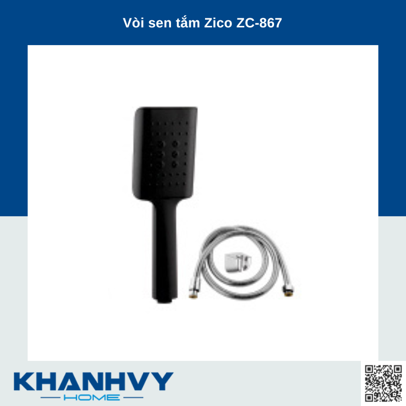 Vòi sen tắm Zico ZC-867