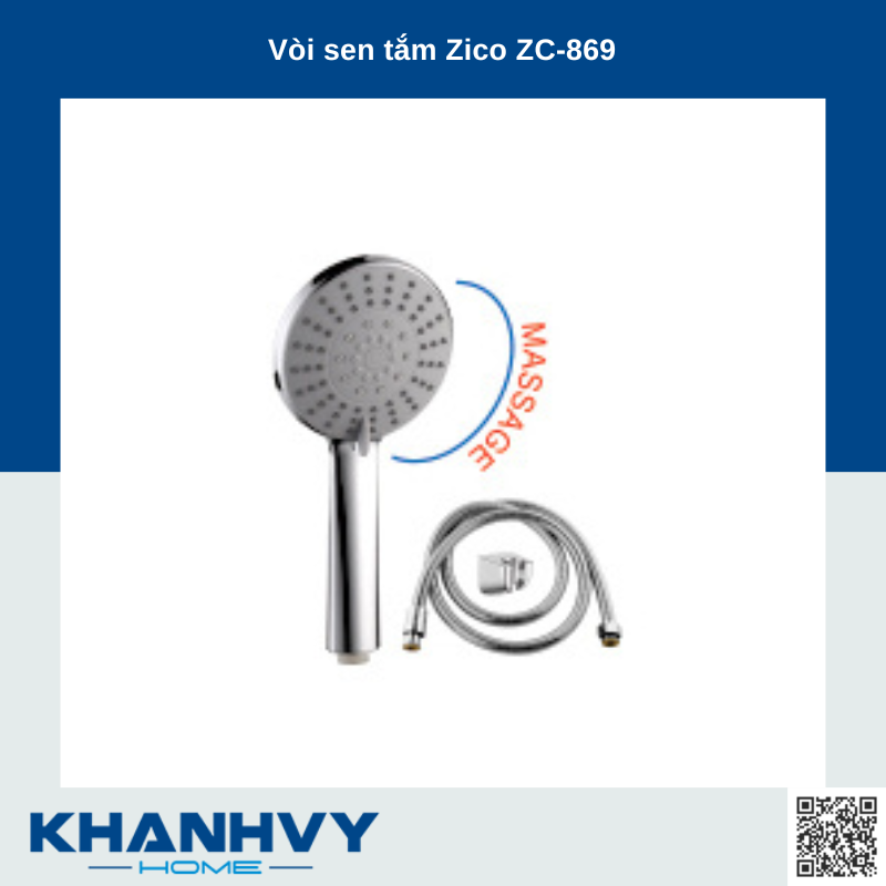 Vòi sen tắm Zico ZC-869