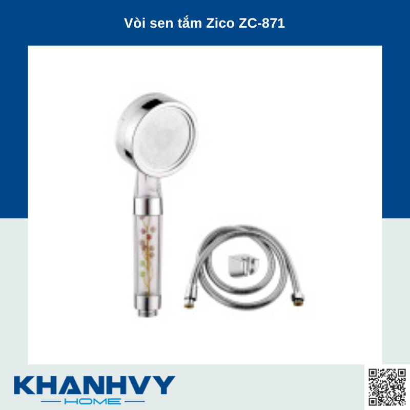 Vòi sen tắm Zico ZC-871