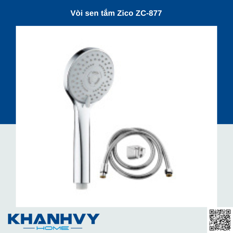 Vòi sen tắm Zico ZC-877