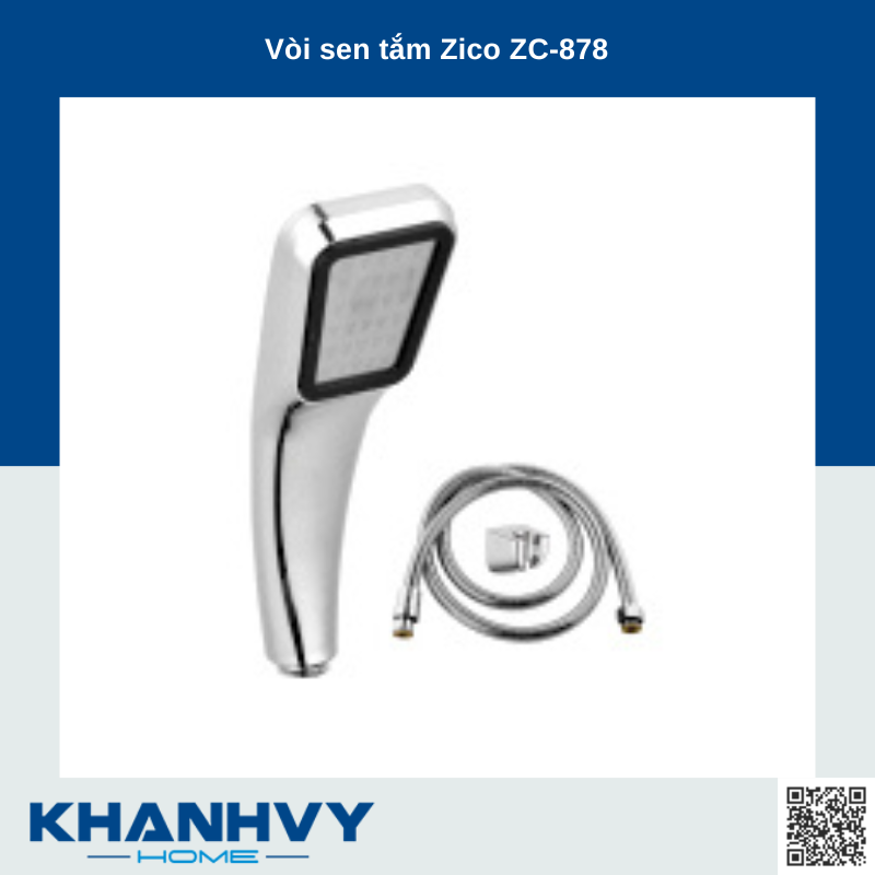 Vòi sen tắm Zico ZC-878