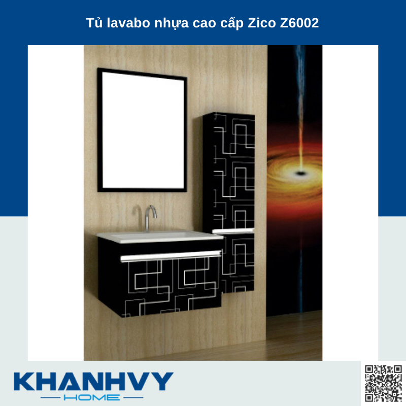 Tủ lavabo nhựa cao cấp Zico Z6002