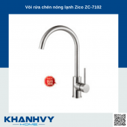 Vòi rửa chén nóng lạnh Zico ZC-7102