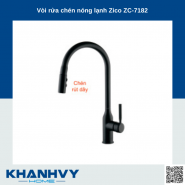 Vòi rửa chén nóng lạnh Zico ZC-7182 Outlet