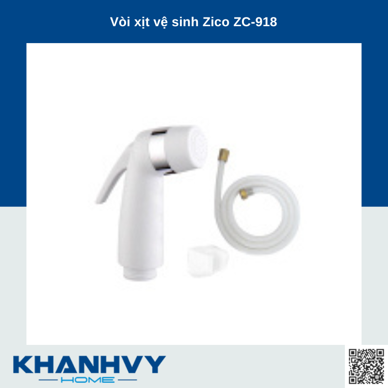 Vòi xịt vệ sinh Zico ZC-918