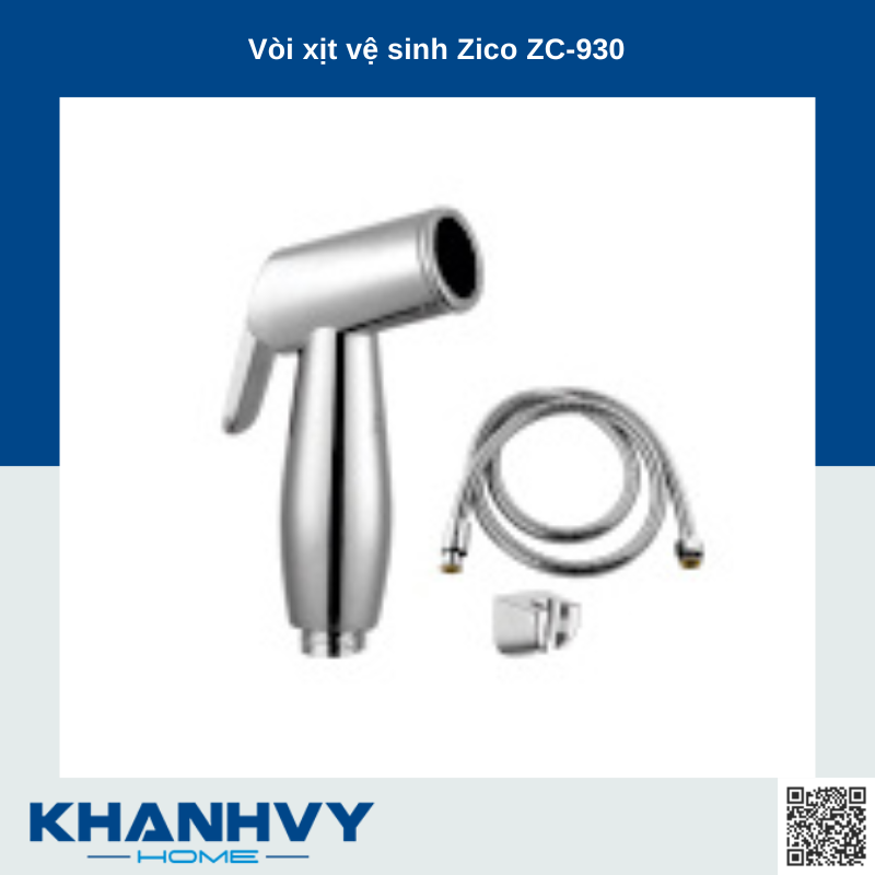 Vòi xịt vệ sinh Zico ZC-930