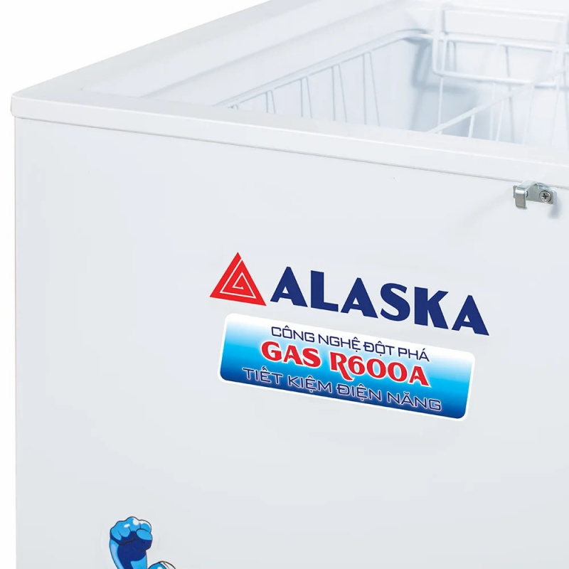 Tủ đông mini Alaska BD-150