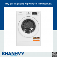 Máy giặt lồng ngang 9kg Whirlpool FFB9458WVEE