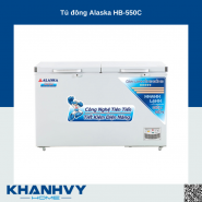 Tủ đông Alaska HB-550C