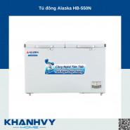 Tủ đông Alaska HB-550N