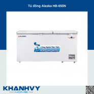 Tủ đông Alaska HB-650N