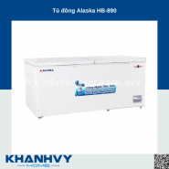 Tủ đông Alaska HB-890