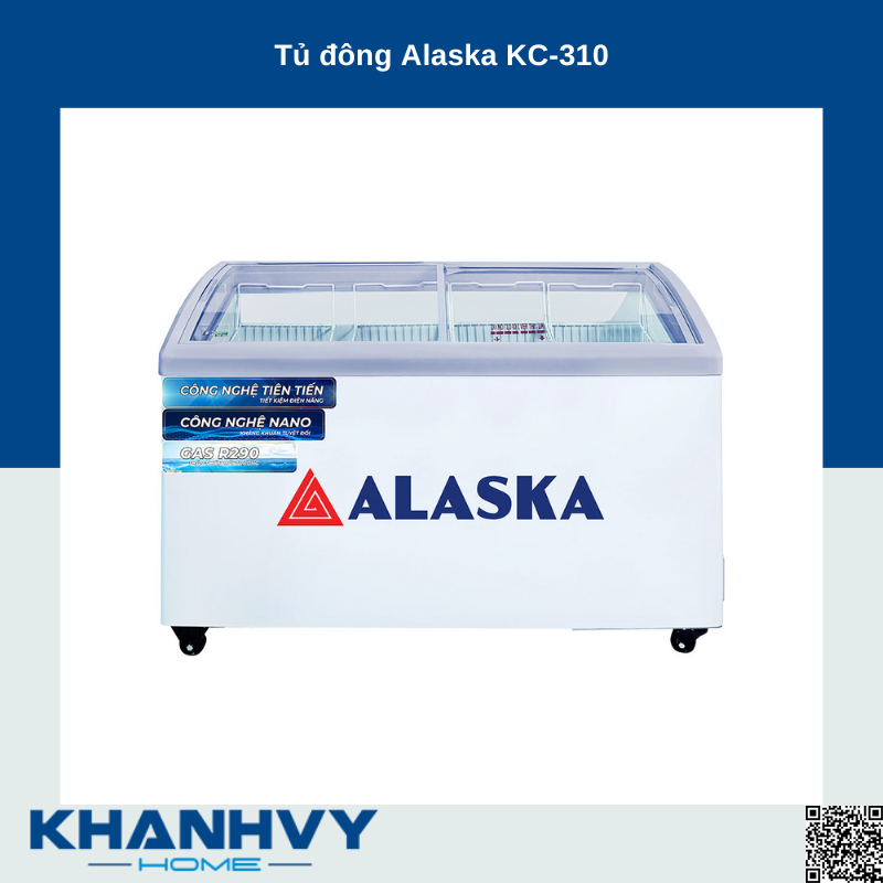 Tủ đông Alaska KC-310