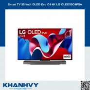 Smart TV 55 Inch OLED Evo C4 4K LG OLED55C4PSA