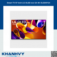 Smart TV 97 Inch LG OLED evo G4 4K OLED97G4