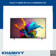 Smart TV QNED 86 inch LG 86QNED91TSA