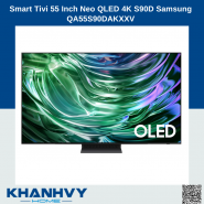 Smart Tivi 55 Inch Neo QLED 4K S90D Samsung QA55S90DAKXXV