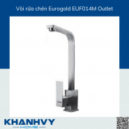 Vòi rửa chén Eurogold EUF014M Outlet