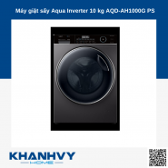 Máy giặt sấy Aqua Inverter 10 kg AQD-AH1000G PS