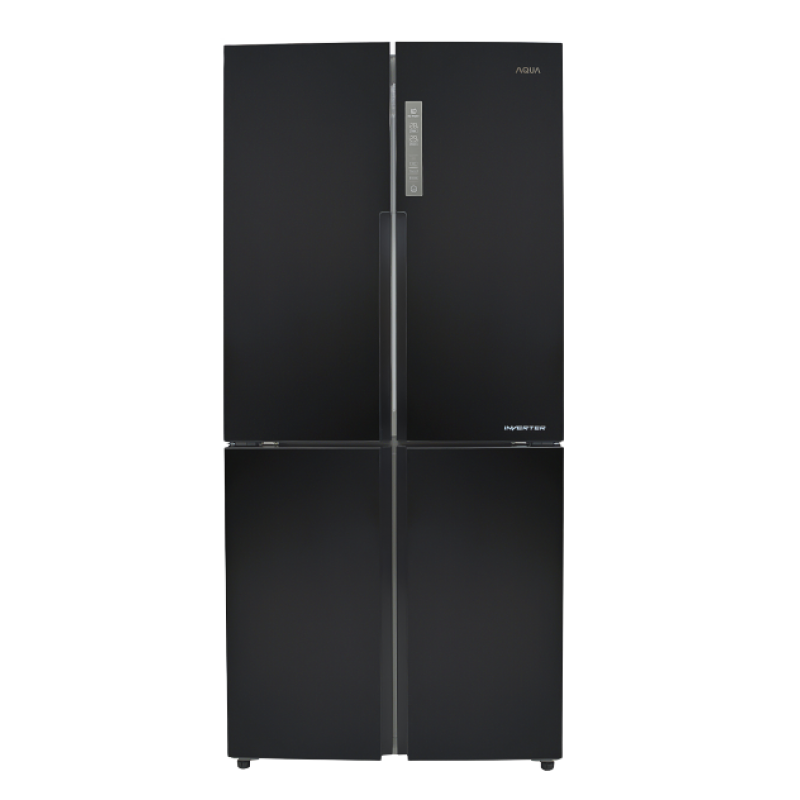 Tủ lạnh 4 cửa Aqua AQR-M525XA(FB)