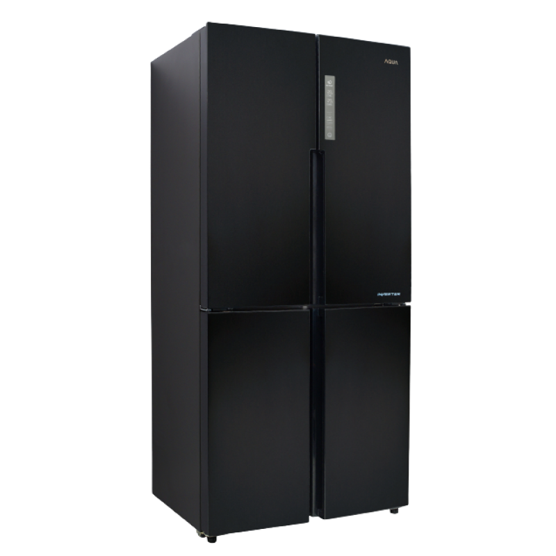 Tủ lạnh 4 cửa Aqua AQR-M525XA(FB)