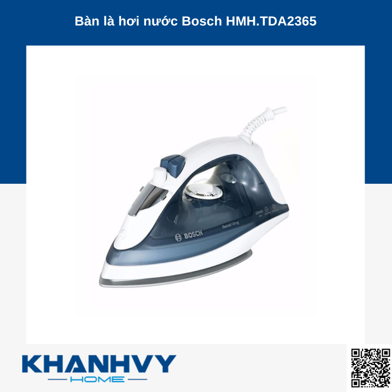 Bàn là hơi nước Bosch HMH.TDA2365